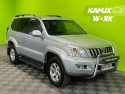 Hopea / harmaa Käytetty 2007 Toyota Land Cruiser Katumaasturi | 11 400 € (Supertarjous)