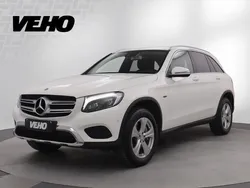 Valkoinen Käytetty 2018 Mercedes GLC350 Business Katumaasturi | 25 790 € (Perustarjous)