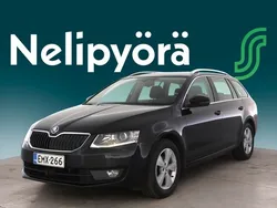 Musta Käytetty 2014 Skoda Octavia Elegance Farmari | 12 900 € (Perustarjous)