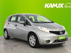 Hopea / harmaa Käytetty 2016 Nissan Note Visia Tila-auto | 4 890 € (Perustarjous)