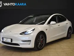 Käytetty 2020 Tesla Model 3 Performance Sedan | 26 880 € (Perustarjous)