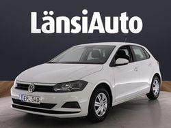Valkoinen Käytetty 2018 VW Polo Trendline Viistoperä | 9 780 € (Perustarjous)