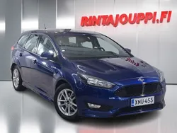 Sininen Käytetty 2016 Ford Focus ST-Line Farmari | 8 790 € (Supertarjous)