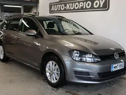 Harmaa Käytetty 2016 VW Golf VII Comfortline Farmari | 16 900 € (Kallis)