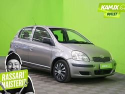 Hopea / harmaa Käytetty 2005 Toyota Yaris Viistoperä | 1 750 €