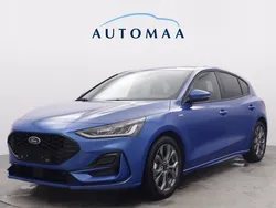 Sininen Uusi 2025 Ford Focus ST-Line Viistoperä | 38 239 € (Hieman kallis)