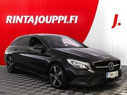 Musta Käytetty 2017 Mercedes CLA200 Farmari | 20 780 € (Perustarjous)