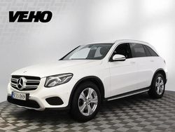 Valkoinen Käytetty 2016 Mercedes GLC220 Business Katumaasturi | 21 900 € (Hyvä tarjous)