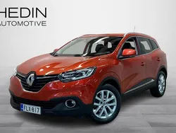 Punainen Käytetty 2016 Renault Kadjar Zen Katumaasturi | 9 900 € (Hyvä tarjous)