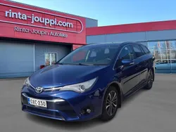 Sininen Käytetty 2017 Toyota Avensis Multidrive S Farmari | 17 900 € (Perustarjous)