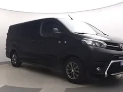 Musta Käytetty 2021 Toyota Proace Van | 34 990 € (Hieman kallis)