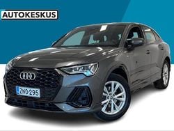 Harmaa Käytetty 2020 Audi Q3 Sportback Business Katumaasturi | 26 590 € (Perustarjous)