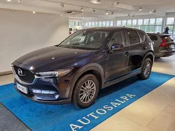 Sininen Käytetty 2017 Mazda CX-5 Touring Katumaasturi | 23 900 € (Kallis)