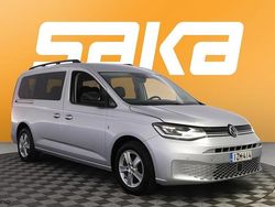 Käytetty 2021 VW Caddy Maxi Life Life Tila-auto | 32 800 € (Kallis)