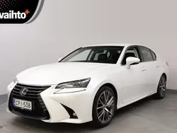 Valkoinen Käytetty 2016 Lexus GS300h Sedan | 26 990 €