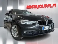 Musta Käytetty 2018 BMW 320 Exclusive Farmari | 16 390 € (Hyvä tarjous)