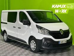 Glacier white Käytetty 2019 Renault Trafic Van | 12 900 € (Hyvä tarjous)