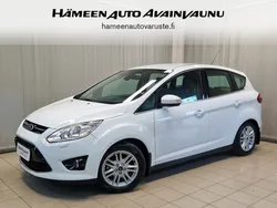 Valkoinen Käytetty 2013 Ford C-MAX Titanium Tila-auto | 7 900 €