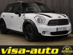 Valkoinen Käytetty 2011 Mini Cooper D Countryman Katumaasturi | 8 490 €