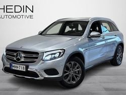 Harmaa Käytetty 2018 Mercedes GLC350 Business Katumaasturi | 22 390 € (Kallis)