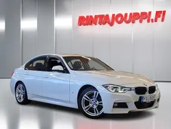 Valkoinen Käytetty 2017 BMW 330e M Sport Sedan | 15 200 € (Hieman kallis)