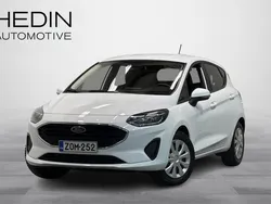 Valkoinen Käytetty 2022 Ford Fiesta Trend Viistoperä | 13 450 € (Perustarjous)