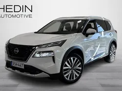 Valkoinen Käytetty 2024 Nissan X-Trail Tekna+ Katumaasturi | 43 790 €