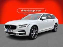 Valkoinen Käytetty 2018 Volvo V90 CC Plus Farmari | 25 980 € (Perustarjous)