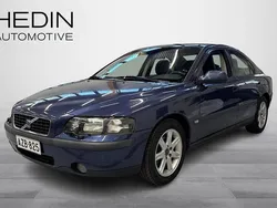 Sininen Käytetty 2001 Volvo S60 Business Edition Sedan | 3 900 € (Hyvä tarjous)