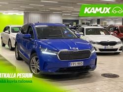 Sininen Käytetty 2022 Skoda Enyaq iV Katumaasturi | 31 980 € (Supertarjous)