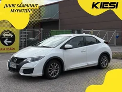 Käytetty 2015 Honda Civic Comfort Viistoperä | 9 890 € (Hieman kallis)