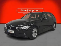 Musta Käytetty 2014 BMW 316 Farmari | 14 800 € (Perustarjous)