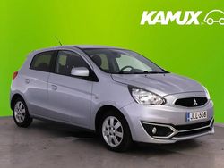 Hopea / harmaa Käytetty 2019 Mitsubishi Space Star Invite Sedan | 9 480 € (Perustarjous)