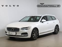 Valkoinen Käytetty 2022 Volvo V90 Business Edition Farmari | 41 900 €