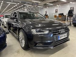 Harmaa Käytetty 2012 Audi A4 Business Sedan | 11 480 € (Hyvä tarjous)