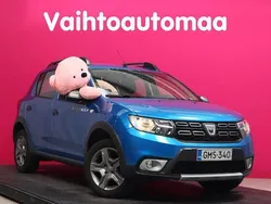 Käytetty 2017 Dacia Sandero Stepway Viistoperä | 7 490 € (Supertarjous)