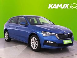 Sininen Käytetty 2021 Skoda Scala Style Viistoperä | 21 780 € (Kallis)