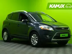 Hopea / harmaa Käytetty 2010 Ford Kuga Titanium Katumaasturi | 6 500 €