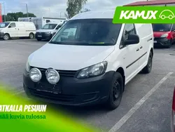 Valkoinen Käytetty 2015 VW Caddy Maxi Tila-auto | 16 490 € (Perustarjous)