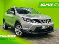Hopea / harmaa Käytetty 2016 Nissan Qashqai N-Connecta Katumaasturi | 11 380 € (Hyvä tarjous)