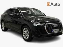 Käytetty 2023 Audi Q3 Sportback Katumaasturi | 36 900 € (Perustarjous)
