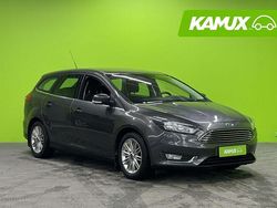 Käytetty 2016 Ford Focus Titanium Farmari | 8 690 € (Perustarjous)