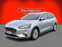 Harmaa Käytetty 2021 Ford Focus Titanium Farmari | 14 580 € (Perustarjous)