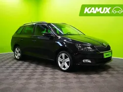 Musta Käytetty 2018 Skoda Fabia Style Farmari | 14 290 € (Perustarjous)