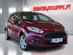 Punainen Käytetty 2013 Ford Fiesta Titanium Viistoperä | 6 800 € (Perustarjous)