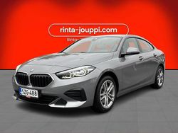 Harmaa Käytetty 2022 BMW 218 Sport Line Coupe - kaksiovinen | 28 480 € (Perustarjous)