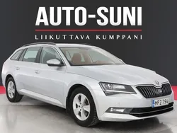 Käytetty 2016 Skoda Superb Ambition Farmari | 11 470 € (Hyvä tarjous)