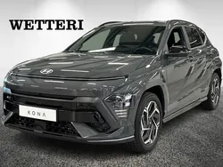 Harmaa Uusi 2024 Hyundai Kona N Line Katumaasturi | 36 900 €
