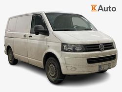 Valkoinen Käytetty 2014 VW T5 Van | 9 900 € (Supertarjous)
