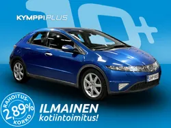Käytetty 2007 Honda Civic Sport Viistoperä | 2 900 € (Kallis)